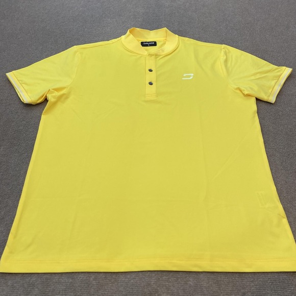 Druids Polo Shirt Mens XL Performance Golf Stretch Lightweight Athletic Top - Picture 1 of 9